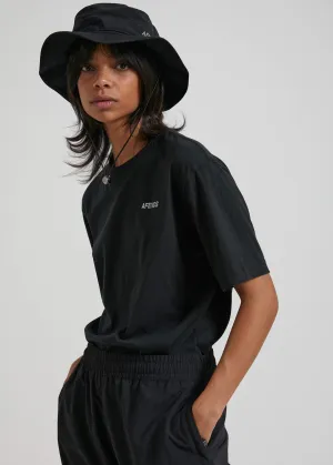 Sidewalk  - Unisex Retro Fit Tee - Black