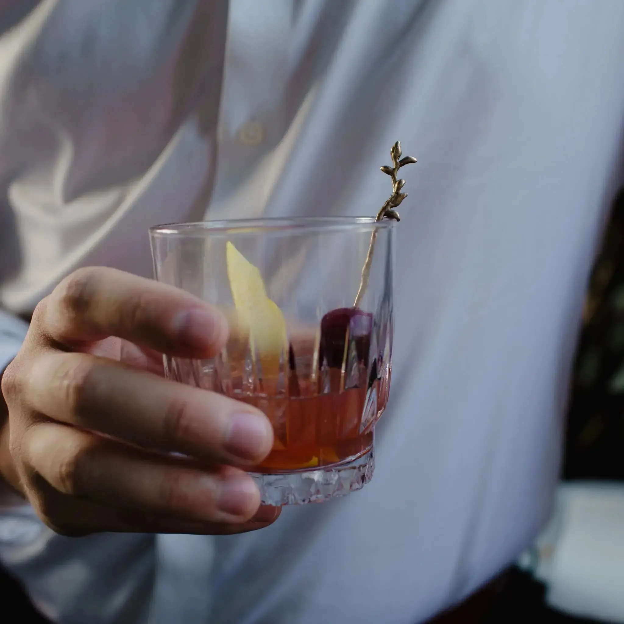 Signature Cocktail Picks (Set of 4)