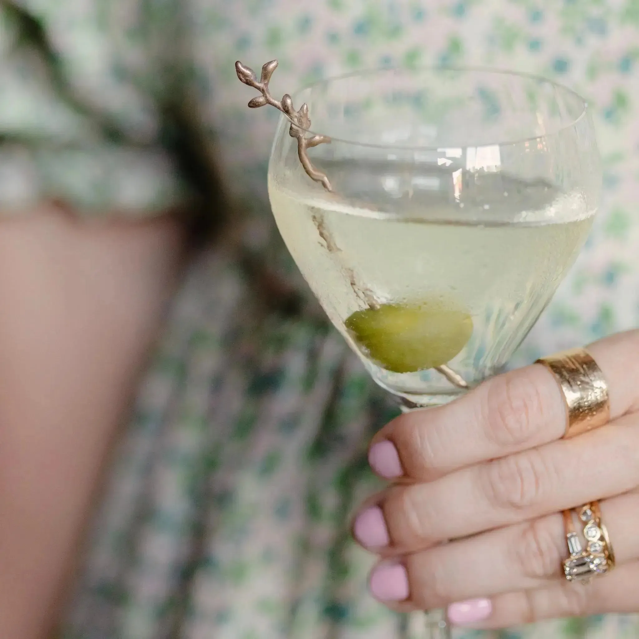 Signature Cocktail Picks (Set of 4)