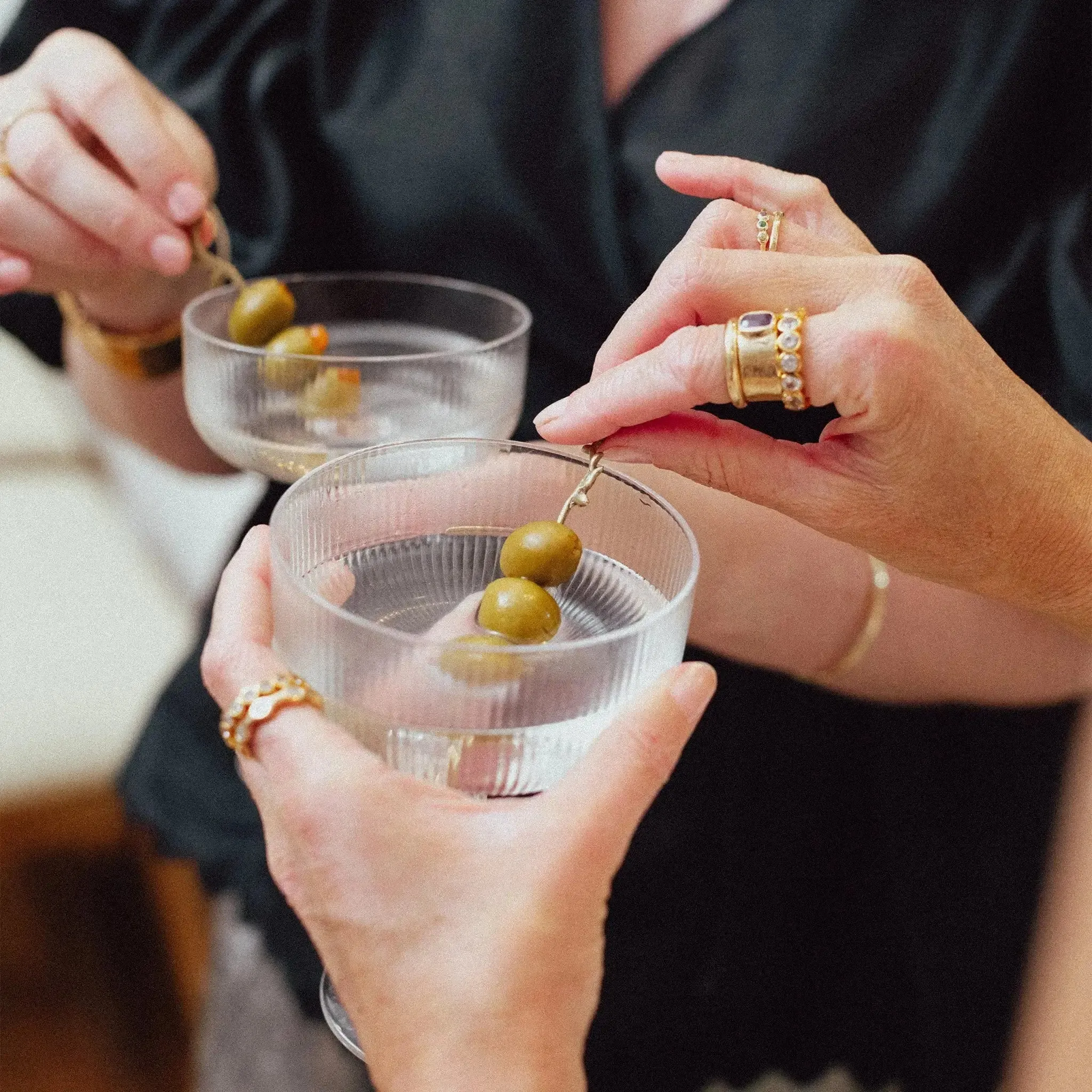 Signature Cocktail Picks (Set of 4)