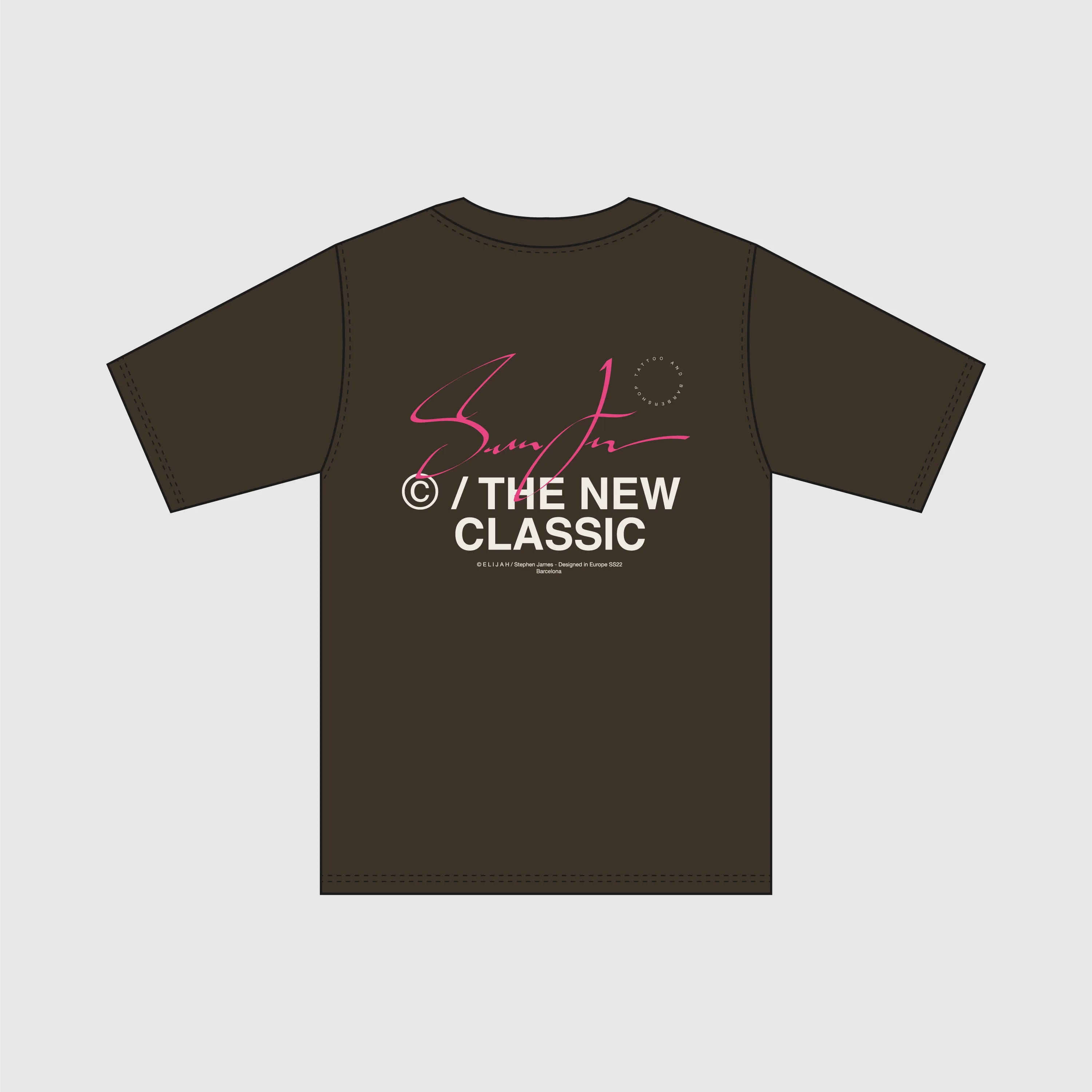 Signature - Deep Chocolate T-Shirt