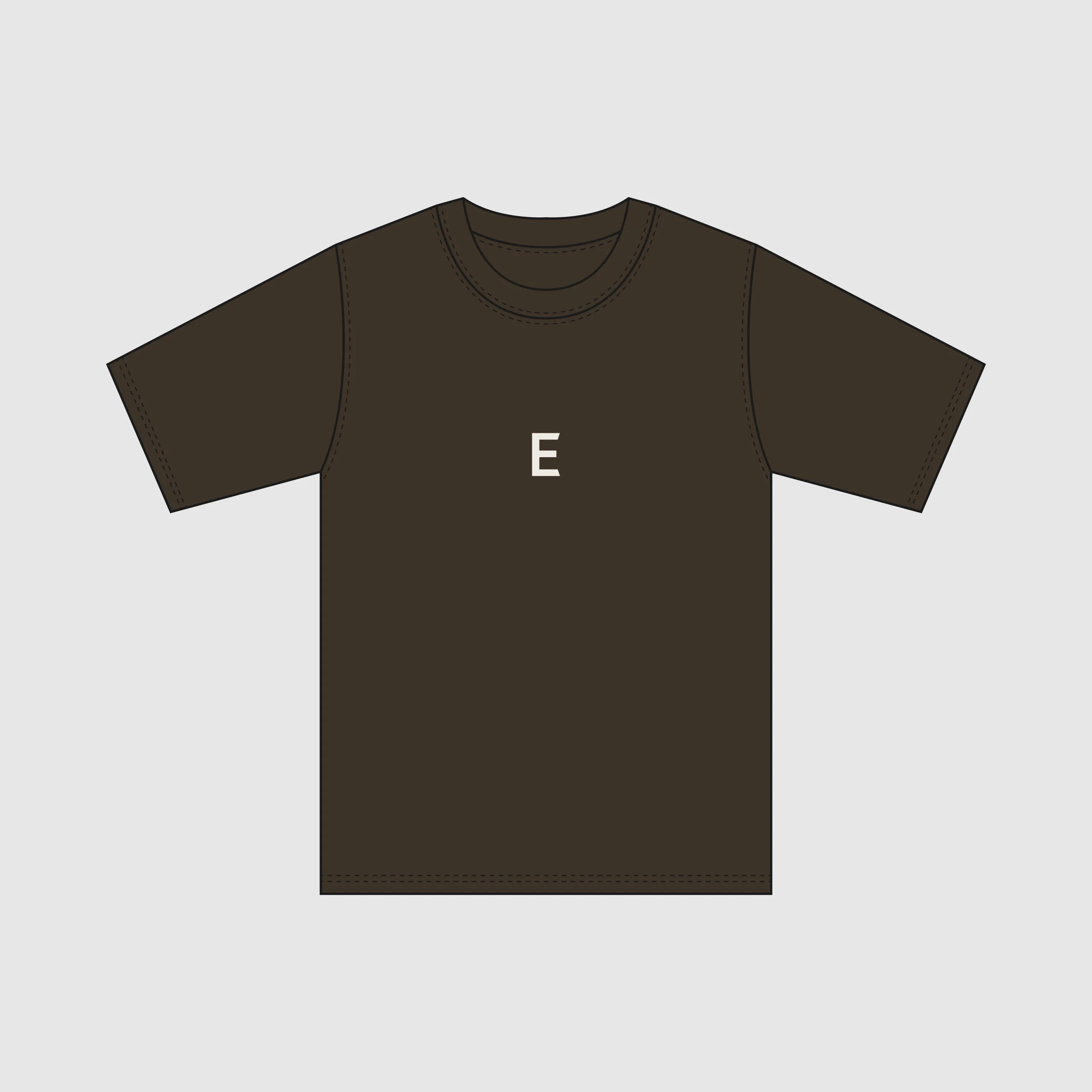 Signature - Deep Chocolate T-Shirt