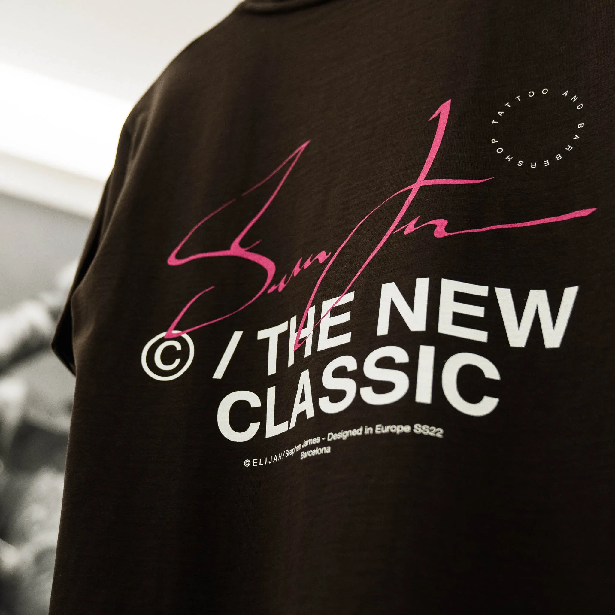 Signature - Deep Chocolate T-Shirt