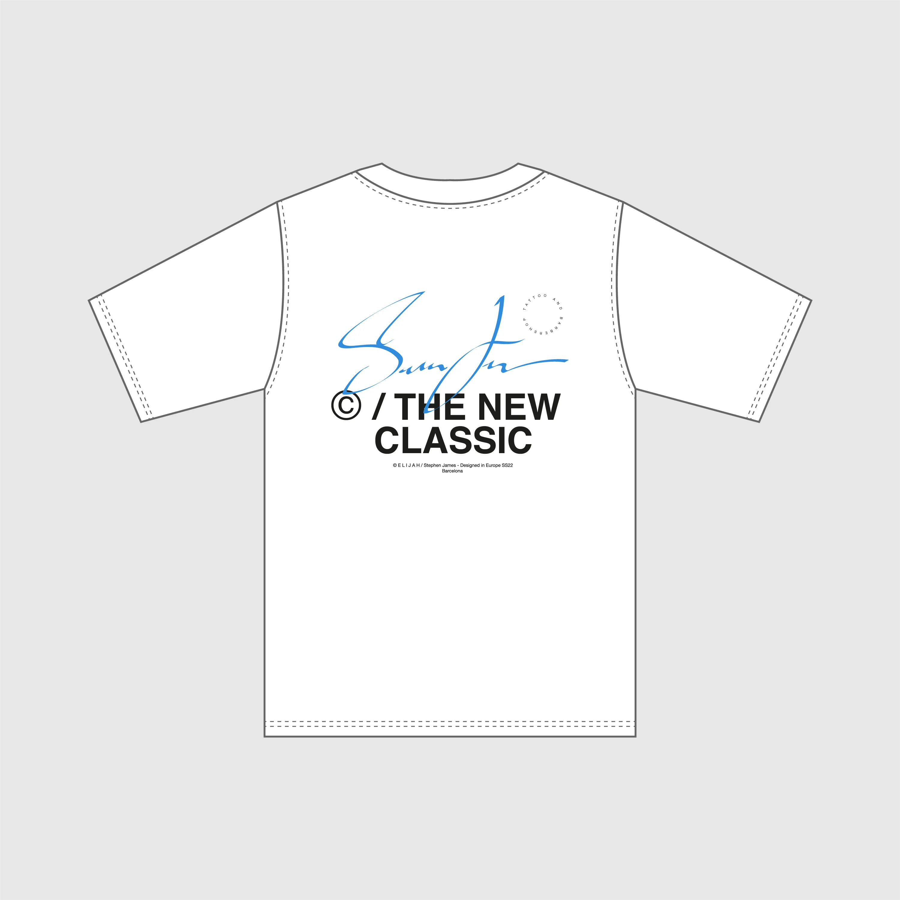Signature - White T-Shirt