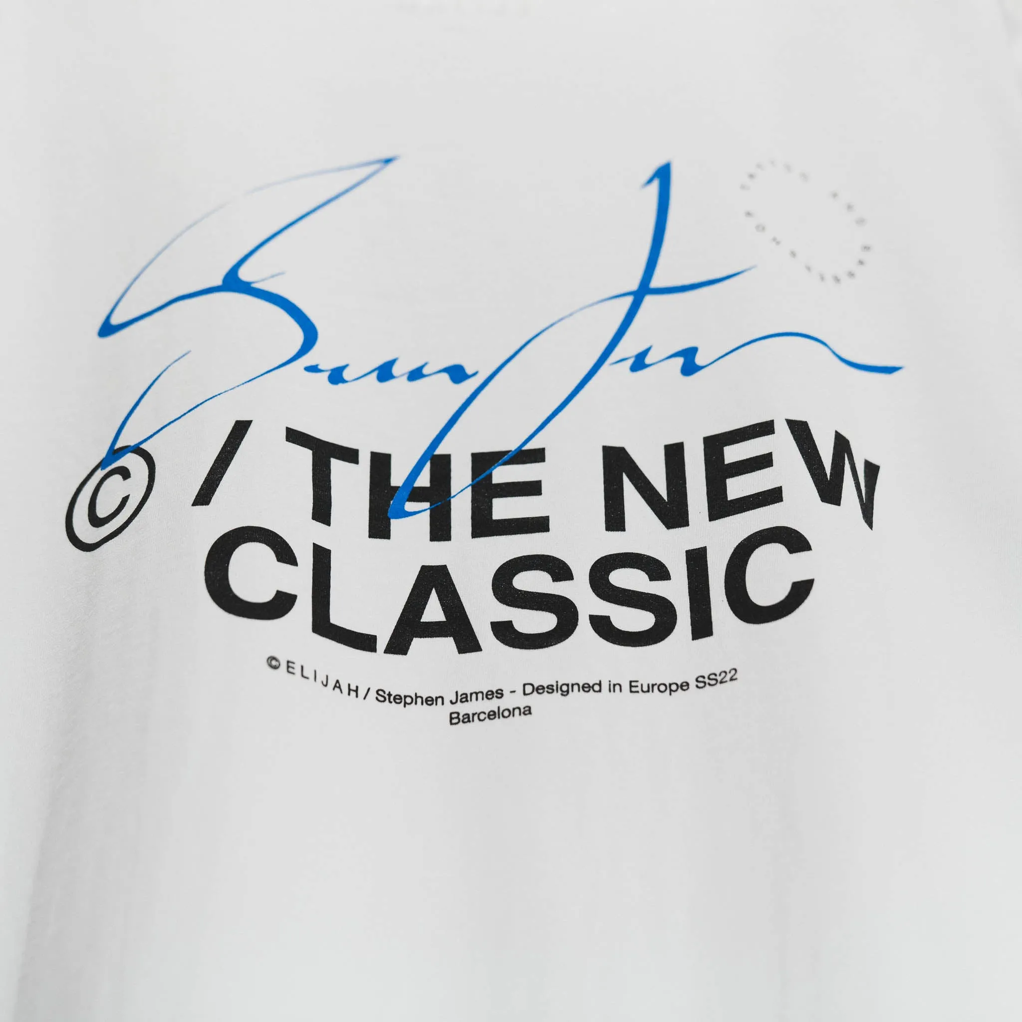 Signature - White T-Shirt