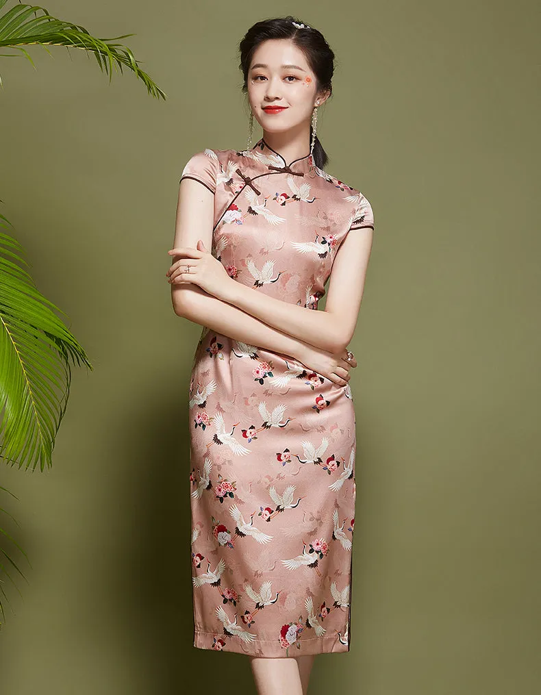 Silk Daily Qipao Cheongsam
