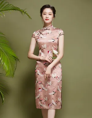 Silk Daily Qipao Cheongsam
