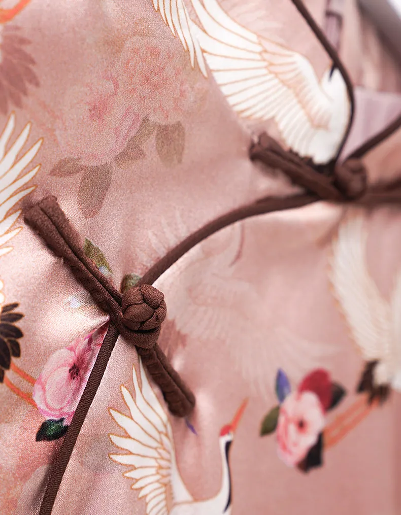 Silk Daily Qipao Cheongsam