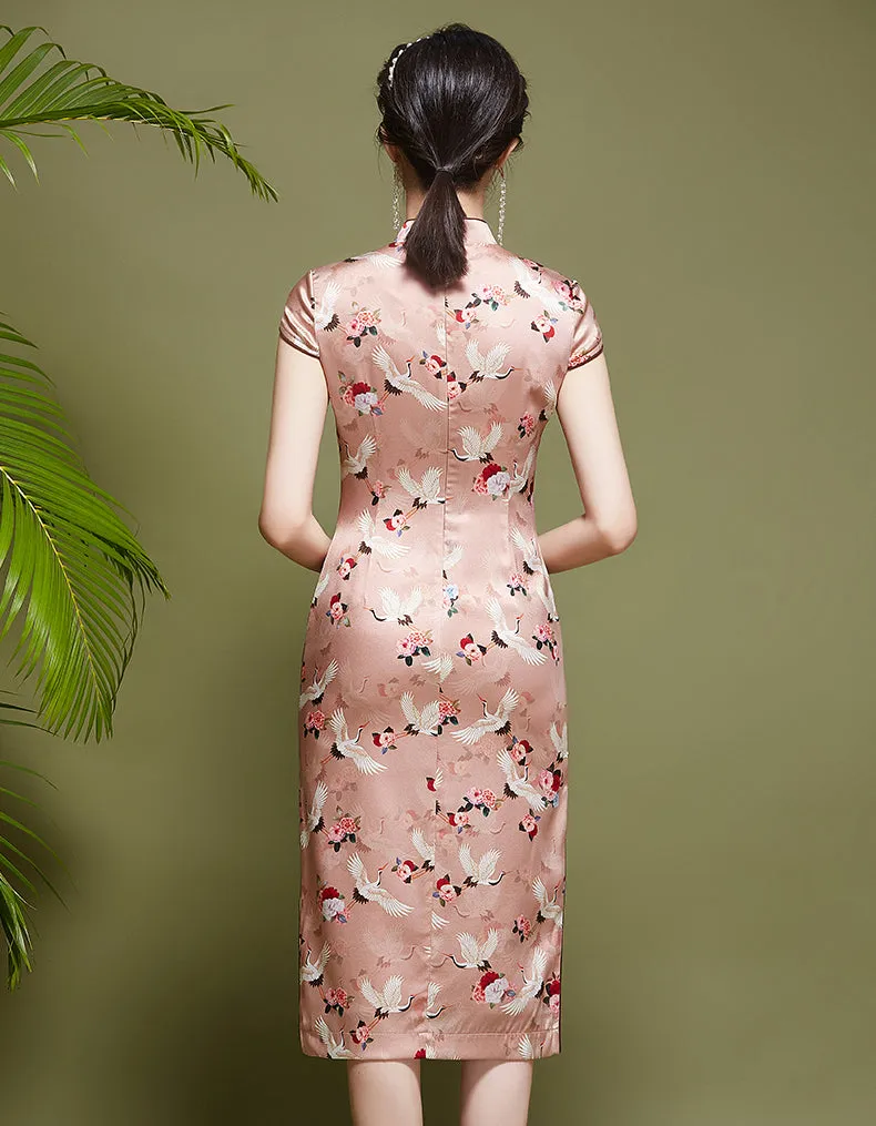 Silk Daily Qipao Cheongsam