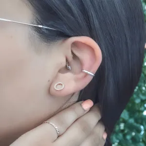 Silver Sleek Cuff
