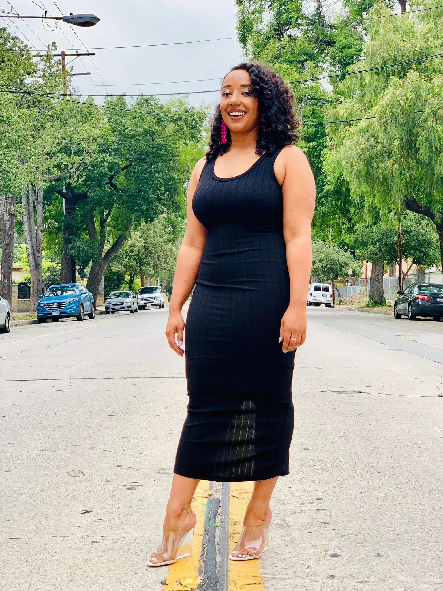 Simply Yours Dress - Black