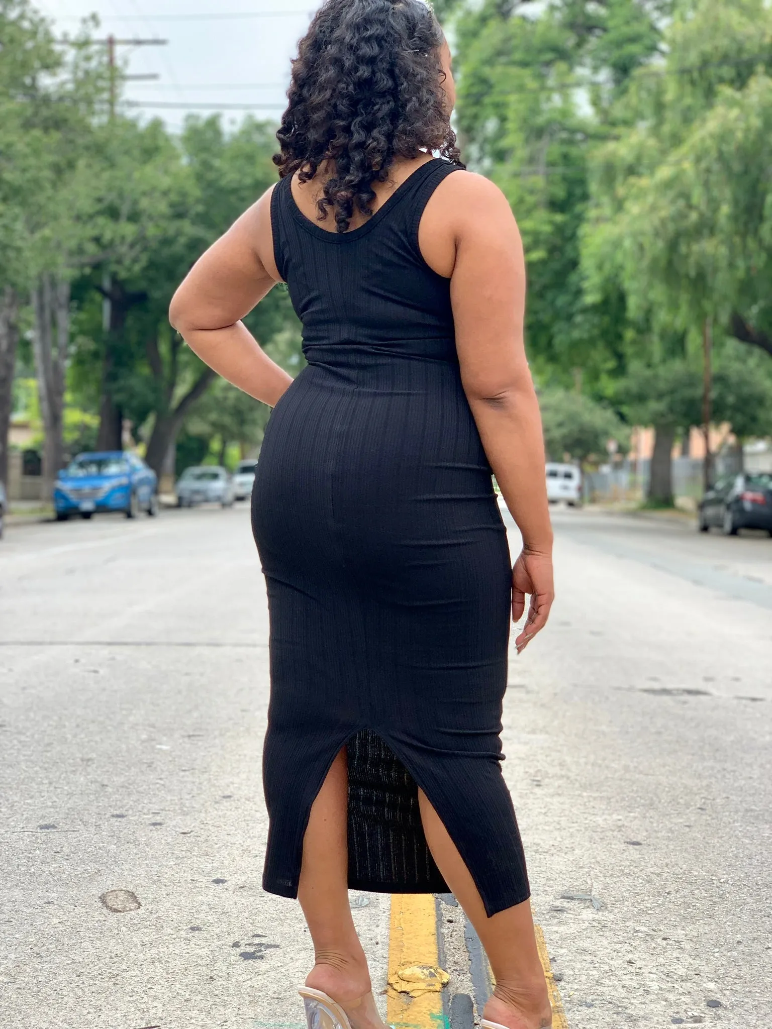 Simply Yours Dress - Black