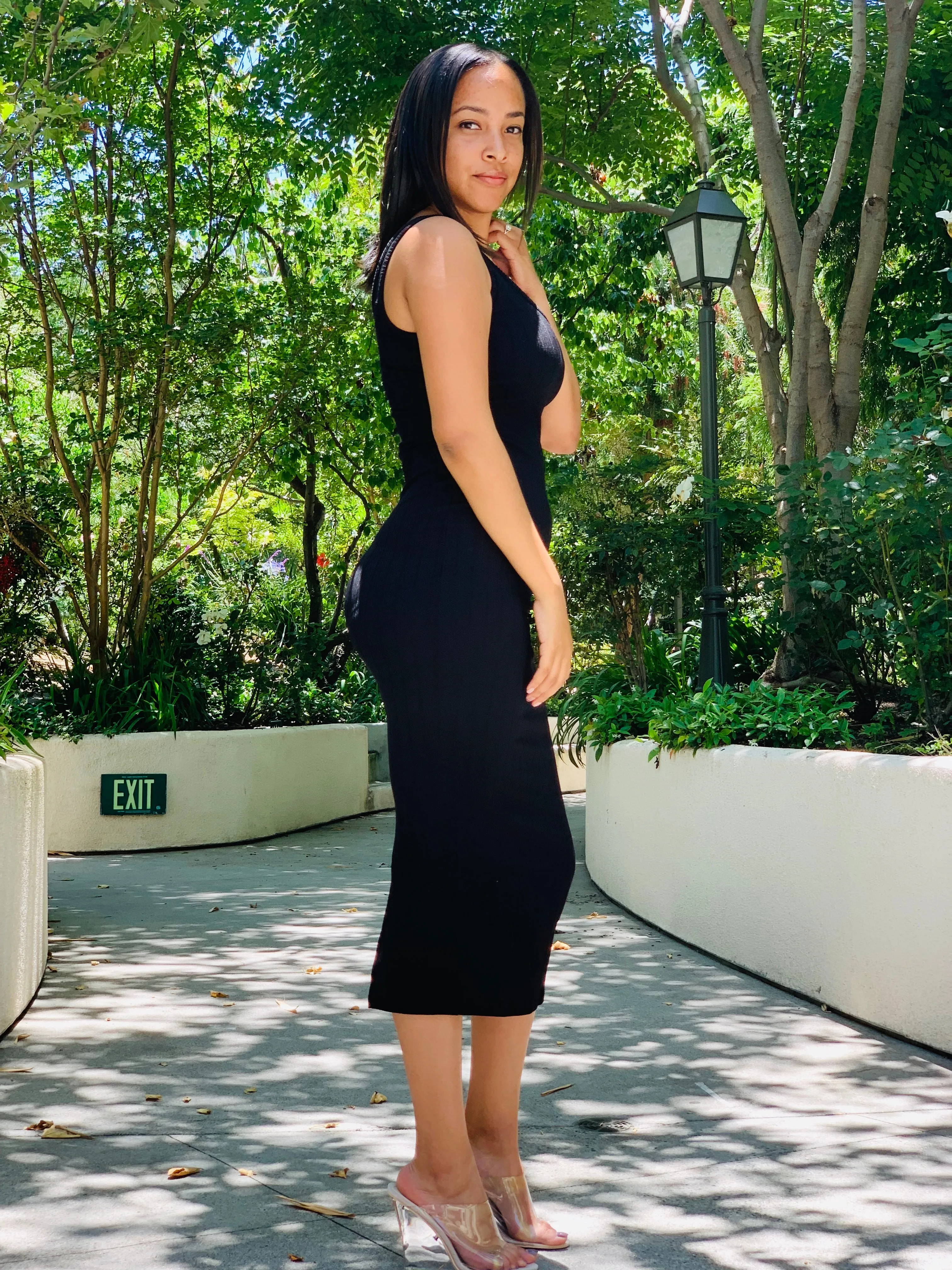 Simply Yours Dress - Black