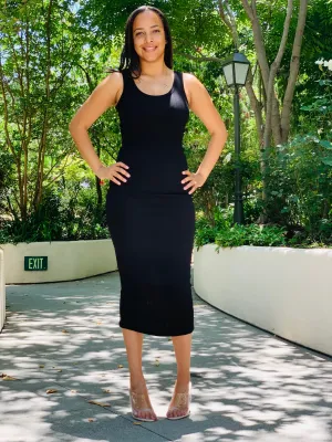 Simply Yours Dress - Black