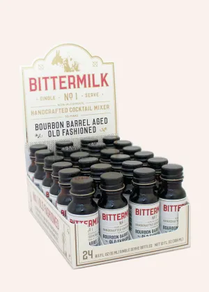 Single Serve Bourbon Barrel Aged Old Fashioned - 24 Pack