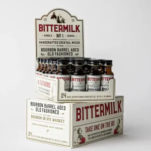 Single Serve Bourbon Barrel Aged Old Fashioned
