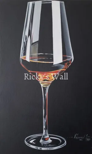 Sip Happens - PREMIUM - 11.8 x 19.4 in. by Genenrich Pierre