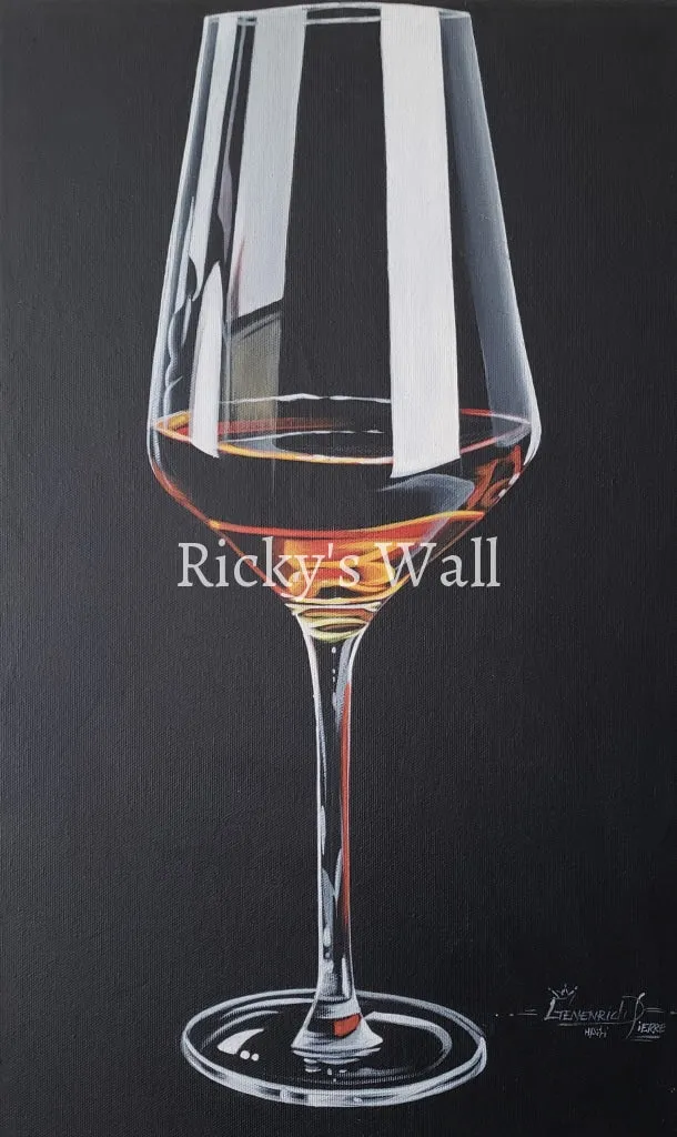 Sip Happens - PREMIUM - 11.8 x 19.4 in. by Genenrich Pierre