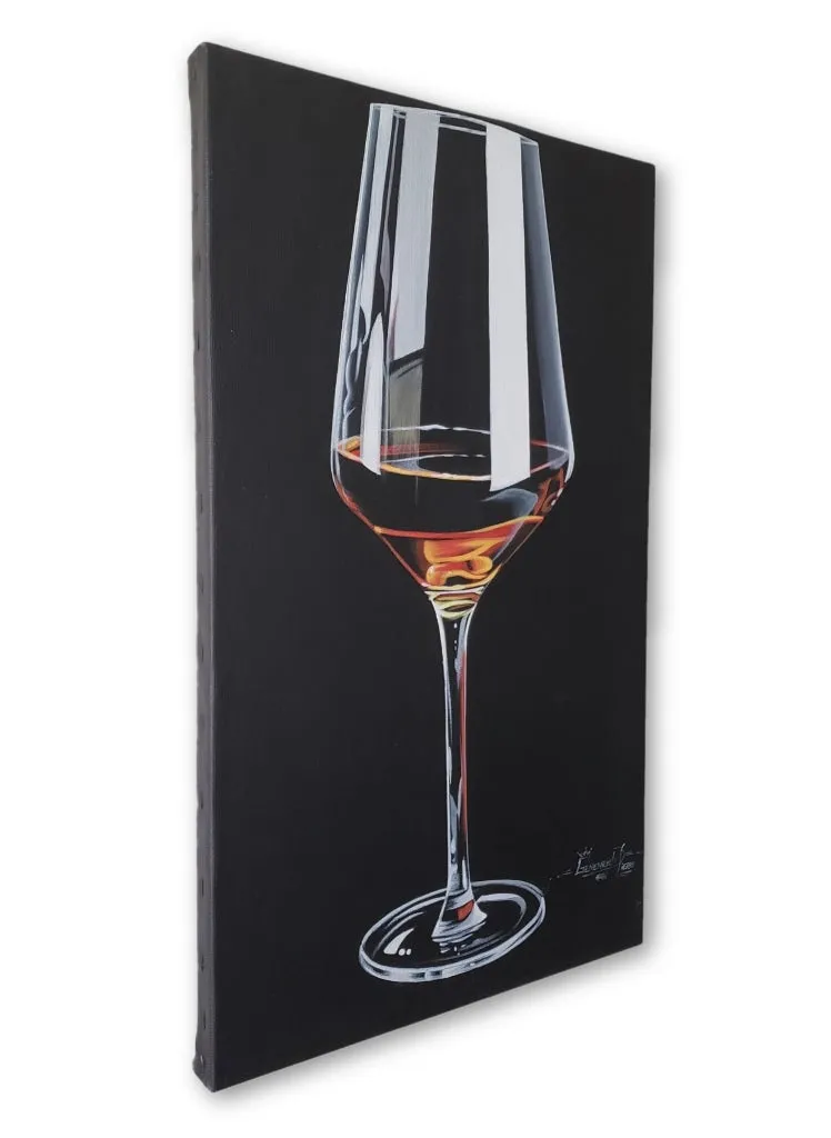 Sip Happens - PREMIUM - 11.8 x 19.4 in. by Genenrich Pierre