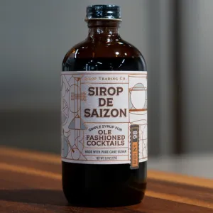 Sirop de Saizon Old Fashioned Mixer
