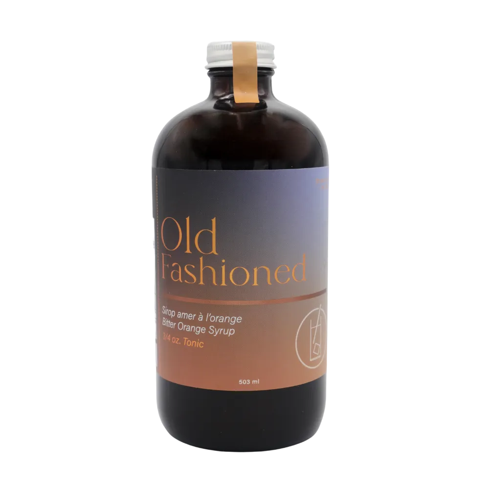 Sirop Old Fashioned