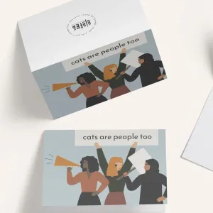 Sister Sister - Card | Cats Are People Too