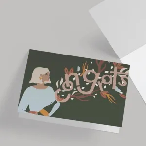 Sister Sister - Card | Congrats