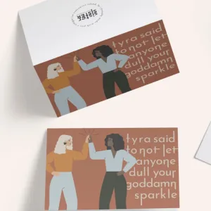 Sister Sister - Card | Tyra Said...