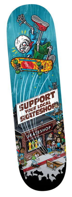 SKATE SHOP DAY 2025 x DELUXE Shopkeeper skateboard deck - 8.5