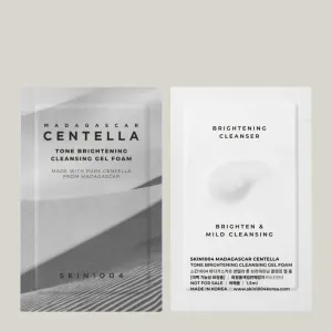 SKIN1004 Madagascar Centella Tone Brightening Cleansing Gel Foam 1.5ml (Pouch Sample)