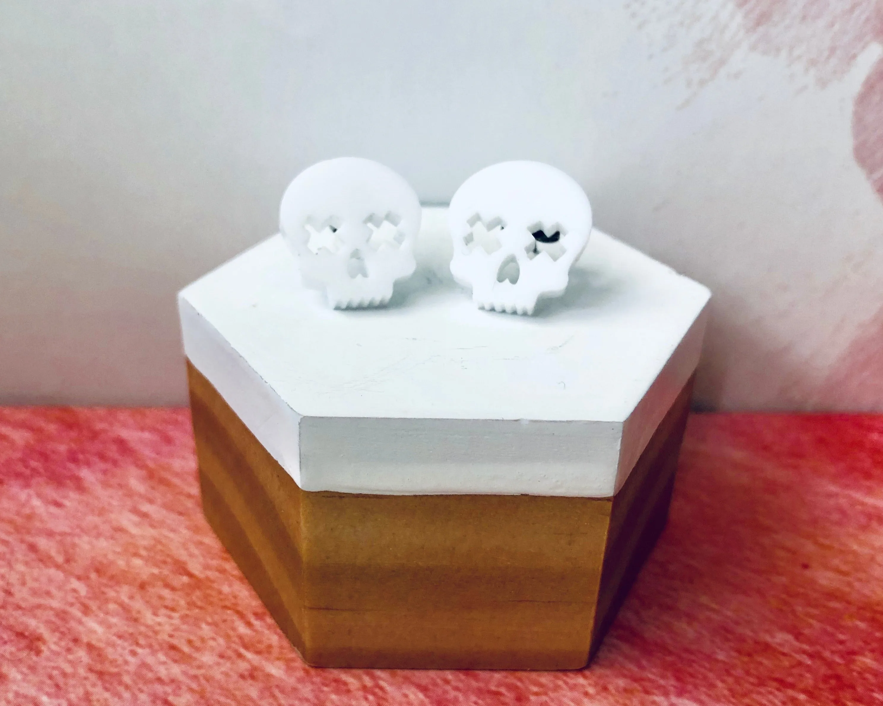 ‘Skullies' Stud Earrings