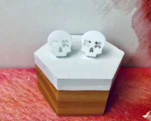 ‘Skullies' Stud Earrings