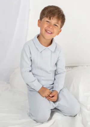 Sky Boys Knit Leisure Set