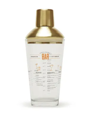 SKYE COCKTAIL RECIPE SHAKER