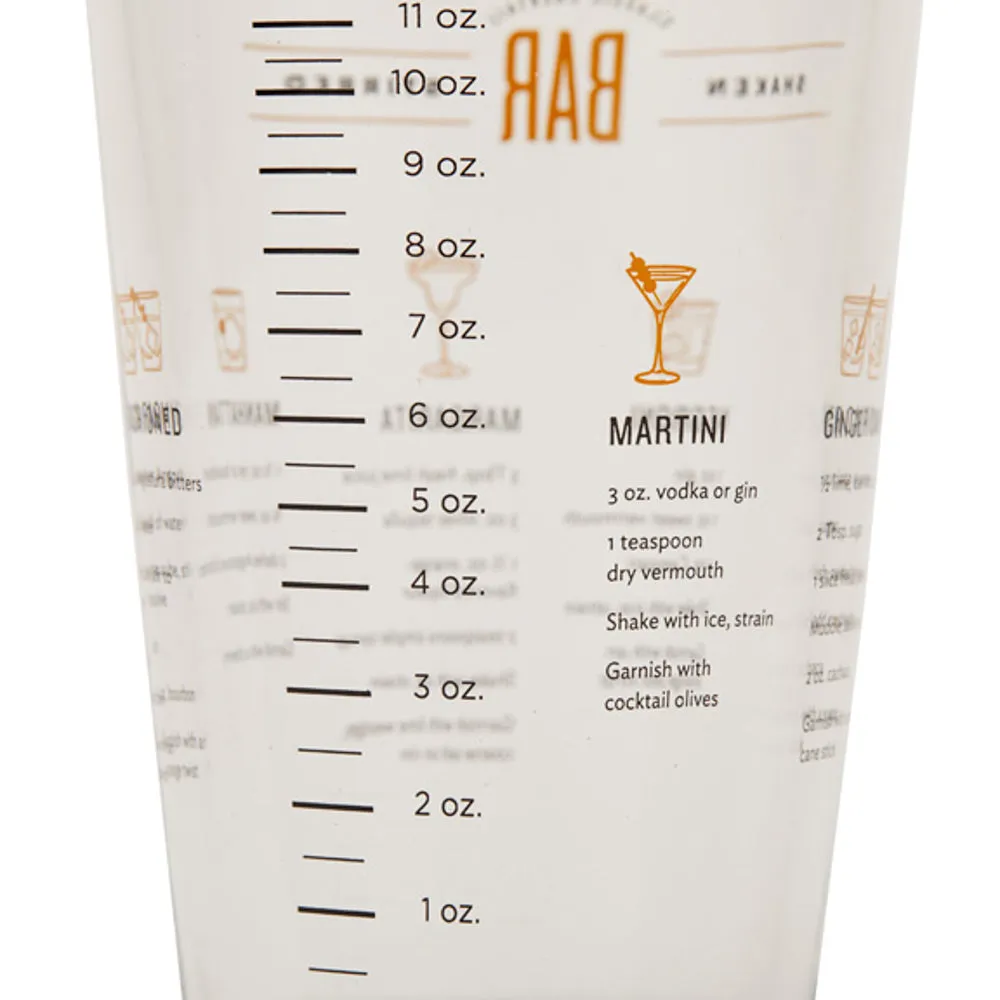 SKYE COCKTAIL RECIPE SHAKER