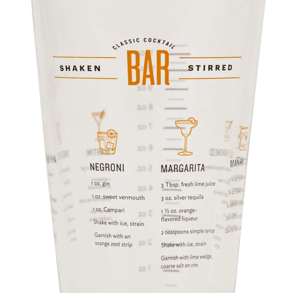 SKYE COCKTAIL RECIPE SHAKER