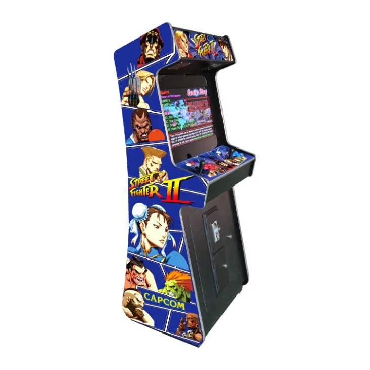 SLEEK 4P 32inch Retro Gaming Upright Arcade Machine