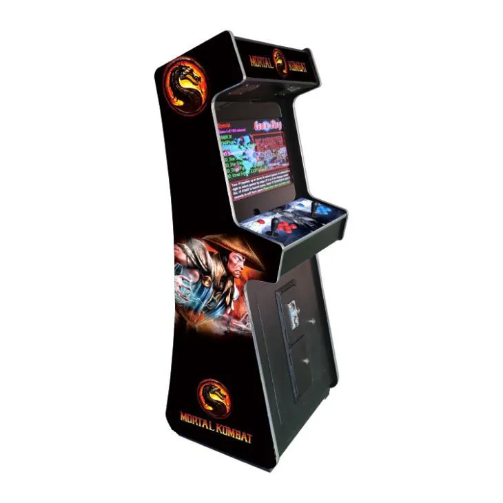 SLEEK 4P 32inch Retro Gaming Upright Arcade Machine