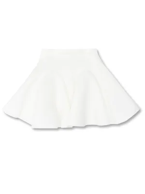 Sleek & Sassy White Tennis Skirt by Kids Couture