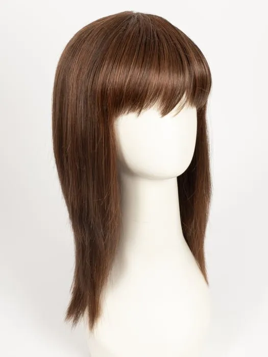 Sleek & Straight | HF Synthetic Wig (Mono Crown)