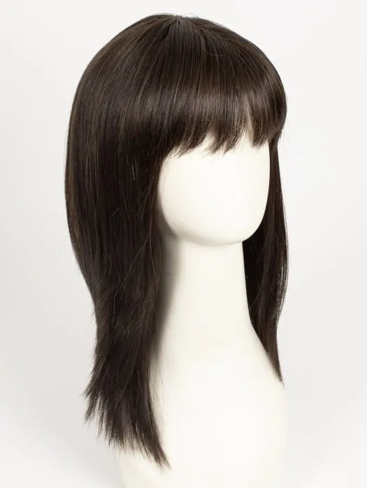 Sleek & Straight | HF Synthetic Wig (Mono Crown)