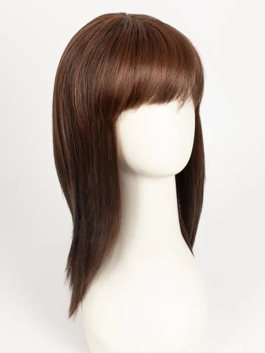 Sleek & Straight | HF Synthetic Wig (Mono Crown)