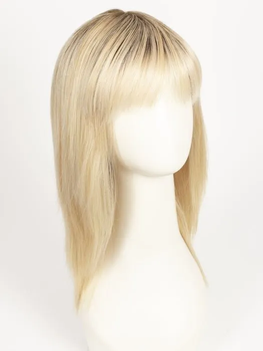 Sleek & Straight | HF Synthetic Wig (Mono Crown)