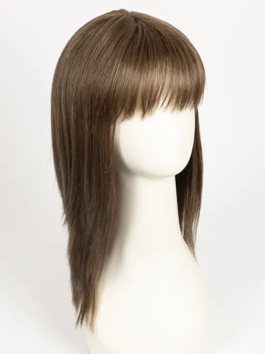 Sleek & Straight | HF Synthetic Wig (Mono Crown)