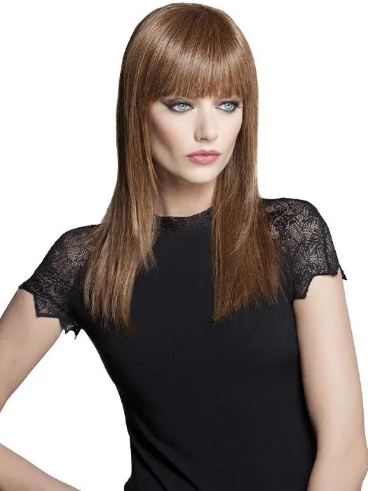 Sleek & Straight | HF Synthetic Wig (Mono Crown)