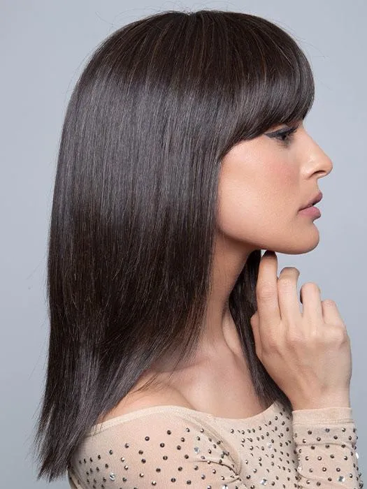 Sleek & Straight | HF Synthetic Wig (Mono Crown)