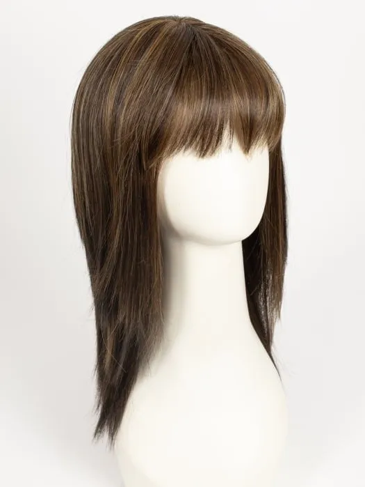 Sleek & Straight | HF Synthetic Wig (Mono Crown)
