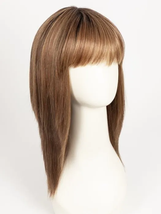 Sleek & Straight | HF Synthetic Wig (Mono Crown)