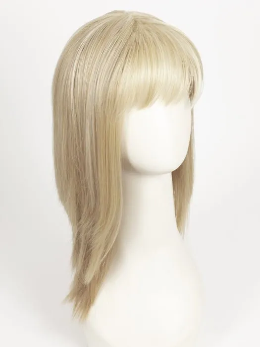 Sleek & Straight | HF Synthetic Wig (Mono Crown)