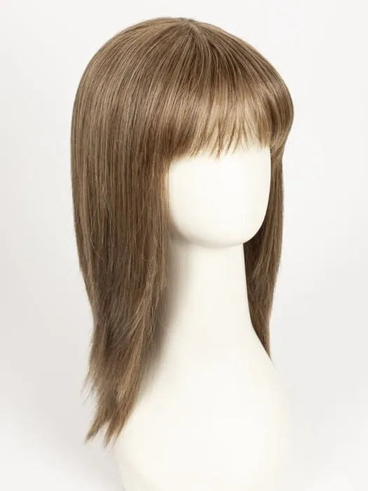 Sleek & Straight | HF Synthetic Wig (Mono Crown)